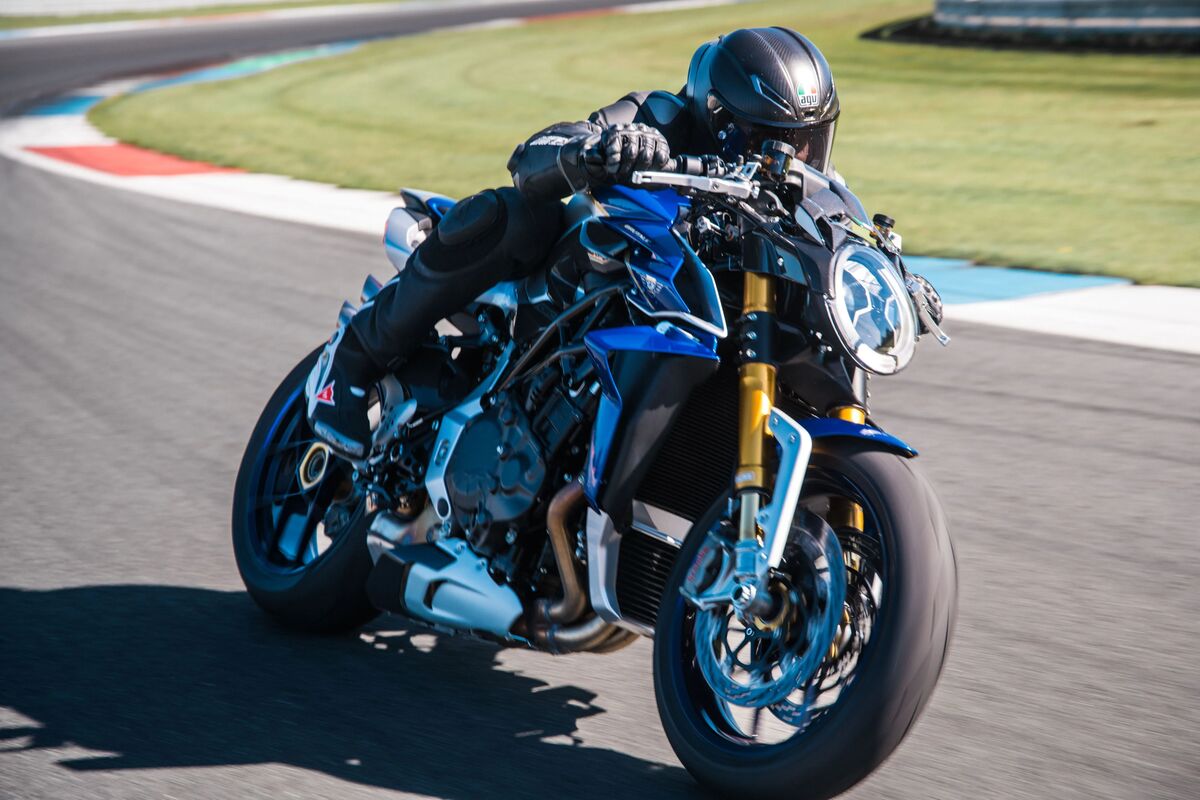 MV Agusta en circuito