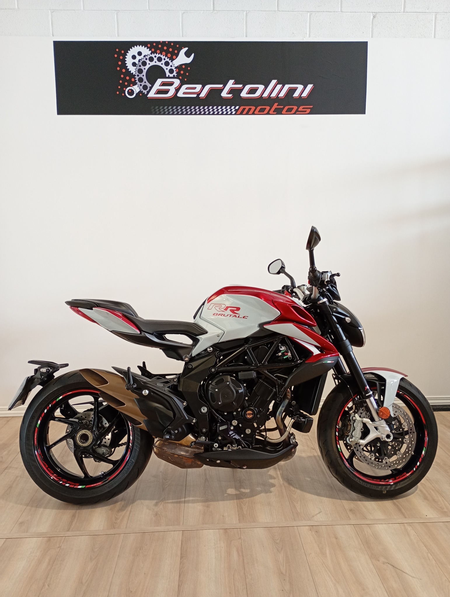 MV Agusta Brutale RR de ocasión en Bertolini Motos
